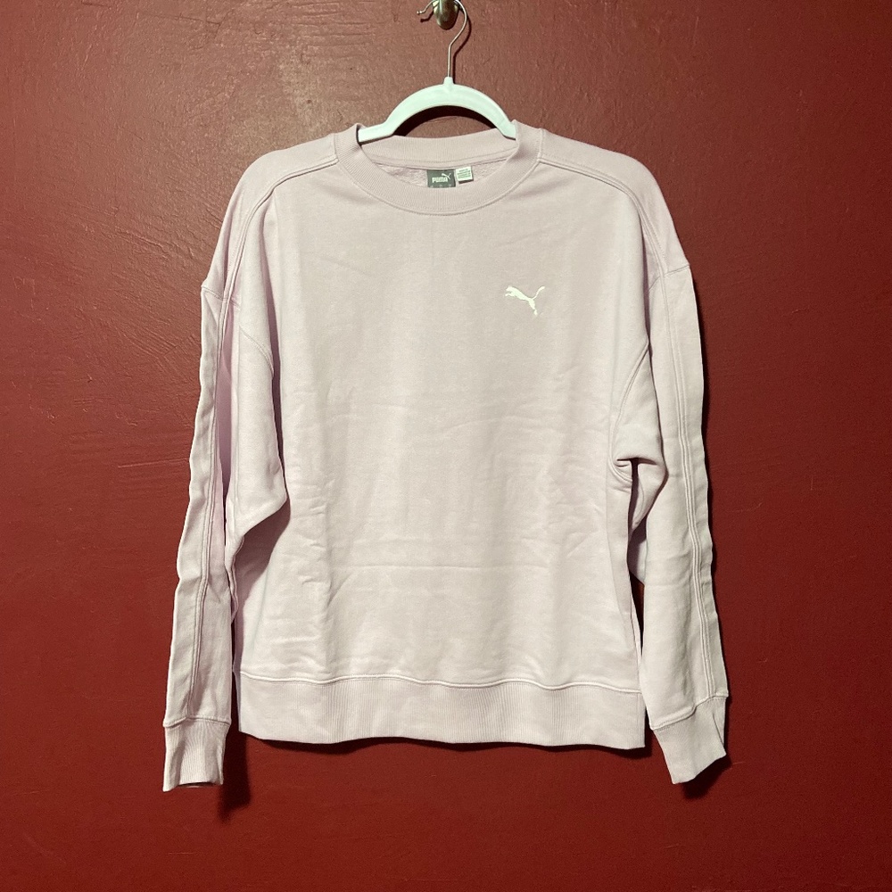 PUMA HER Women's Sweatshirt - Picture 4 of 6